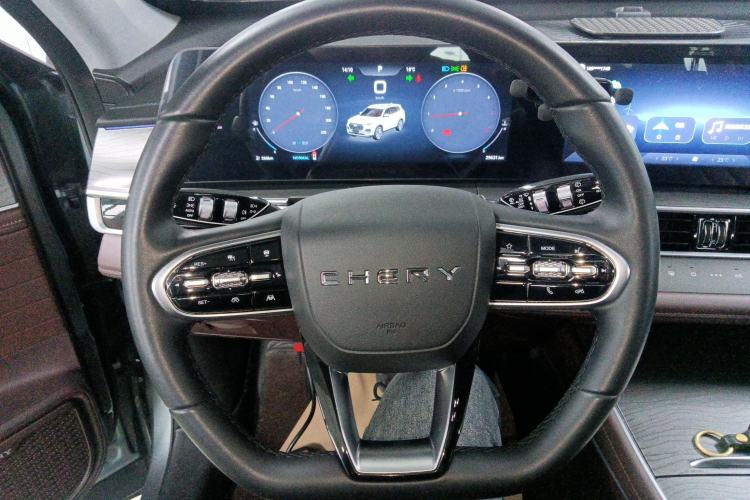 Used Chery Tiggo 8 PLUS 2024 Champion Edition 390TGDI DCT Bold Version 7-Seater Steering Wheel