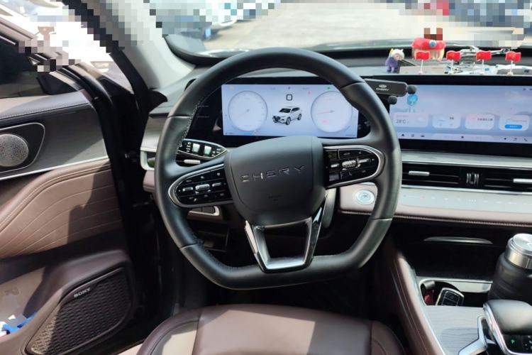 Used Chery Tiggo 8 PLUS 2024 Champion Edition 390TGDI DCT Bold Edition 5-Seater Steering Wheel
