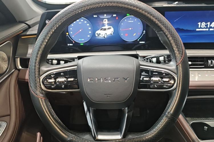 Used Chery Tiggo 8 PLUS 2024 Champion Edition 290TGDI DCT Deluxe Version 7-Seater Steering Wheel