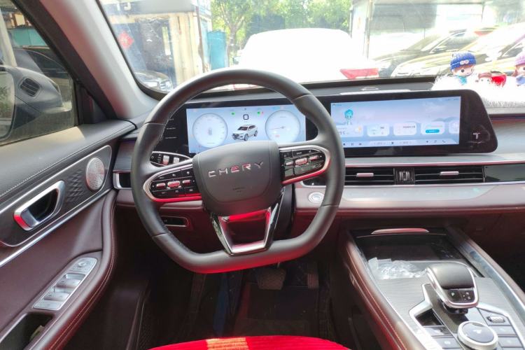 Used Chery Tiggo 8 PLUS 2024 Champion Edition 390TGDI DCT Bold Edition 5-Seater Steering Wheel