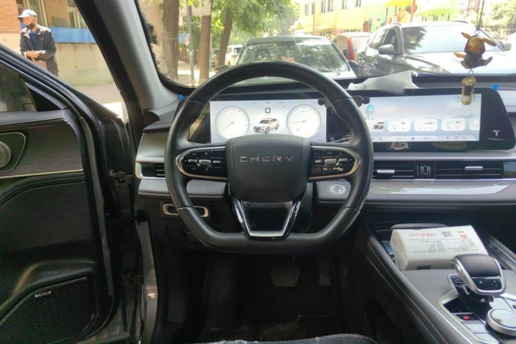 Used Chery Tiggo 8 PLUS 2024 Champion Edition 290TGDI DCT Passionate Version 5-Seater Steering Wheel