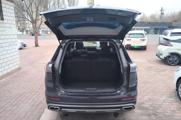 Used Chery Tiggo 8 PLUS 2024 Champion Edition 290TGDI DCT HaoYue 7-Seater Trunk