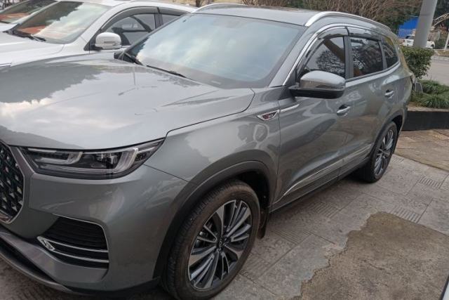 Used Chery Tiggo 8 PLUS 2024 Champion Edition 290TGDI DCT Deluxe Version 5-Seater