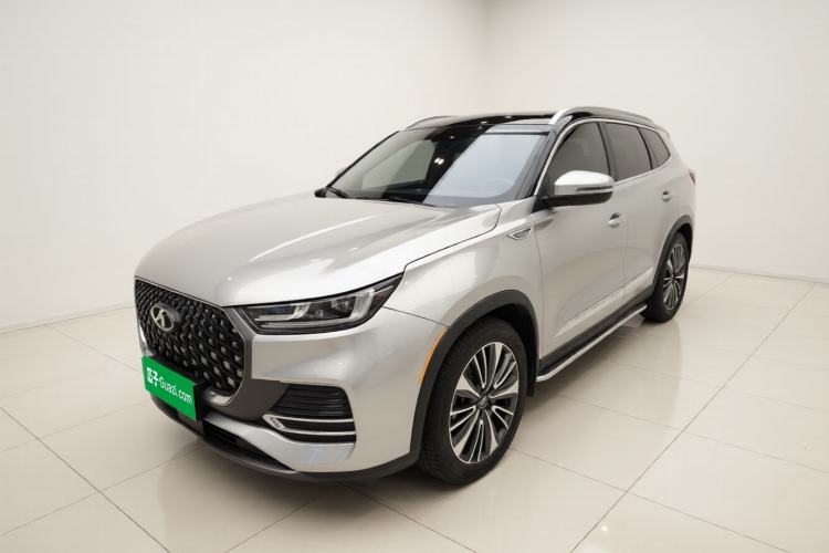 Chery Tiggo 8 PLUS 2024 Champion Edition 290TGDI DCT Deluxe Version 5-Seater