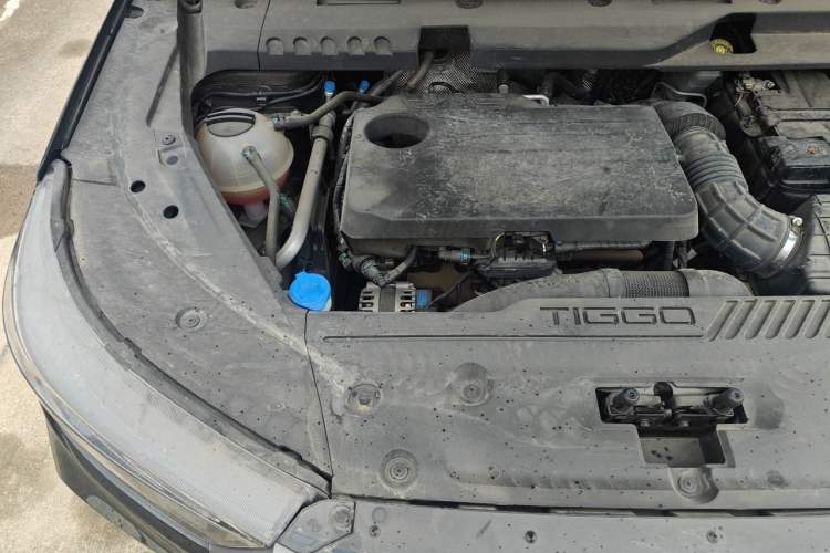 Used Chery Tiggo 8 PLUS 2024 Champion Edition 390TGDI DCT Bold Edition 5-Seater Engine Bay Right
