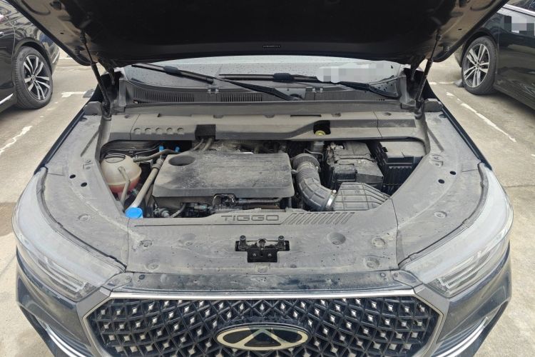 Used Chery Tiggo 8 PLUS 2024 Champion Edition 390TGDI DCT Bold Edition 5-Seater Engine Bay