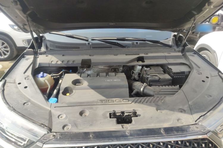 Used Chery Tiggo 8 PLUS 2024 Champion Edition 290TGDI DCT Deluxe Version 5-Seater Engine Bay