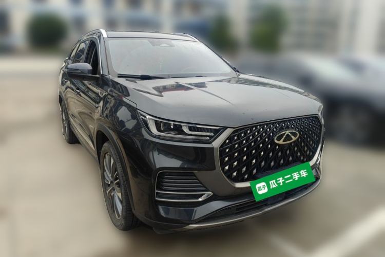 Used Chery Tiggo 8 PLUS 2024 Champion Edition 390TGDI DCT Bold Edition 5-Seater Front Right 45 Deg