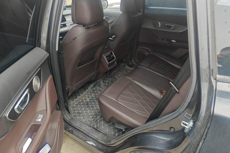 Used Chery Tiggo 8 PLUS 2024 Champion Edition 390TGDI DCT Bold Edition 5-Seater Left Rear Seat
