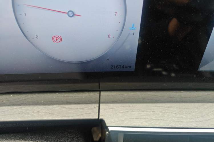 Used Chery Tiggo 8 PLUS 2024 Champion Edition 390TGDI DCT Bold Edition 5-Seater Odometer Close Up