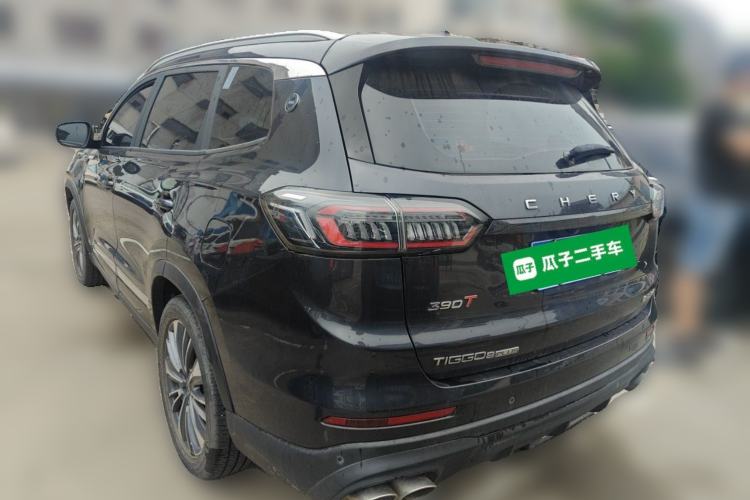 Used Chery Tiggo 8 PLUS 2024 Champion Edition 390TGDI DCT Bold Edition 5-Seater Rear Left 45 Deg