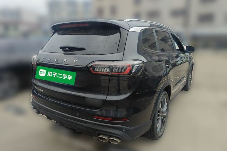 Used Chery Tiggo 8 PLUS 2024 Champion Edition 390TGDI DCT Bold Edition 5-Seater Rear Right 45 Deg
