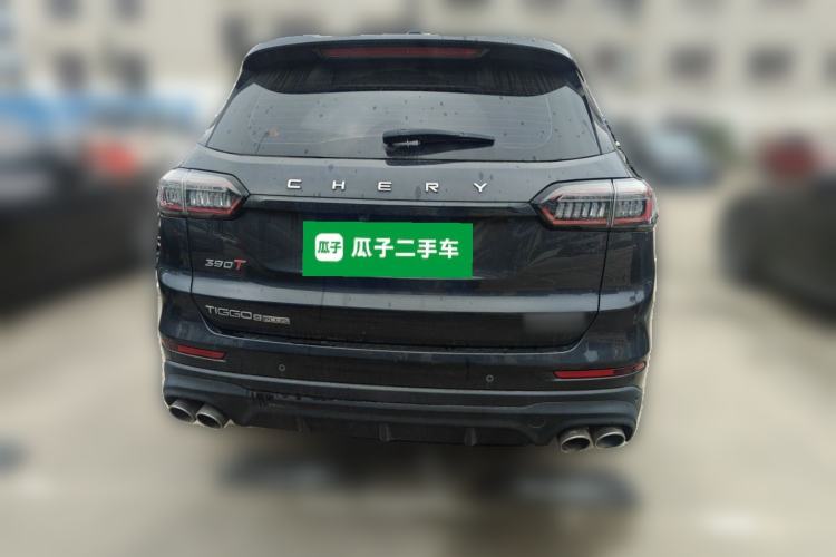 Used Chery Tiggo 8 PLUS 2024 Champion Edition 390TGDI DCT Bold Edition 5-Seater Rear