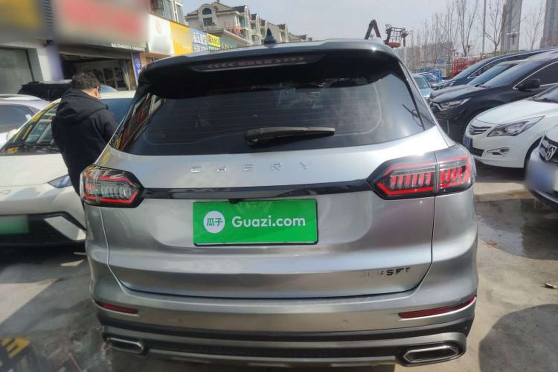 Used Chery Tiggo 8 PLUS 2024 Champion Edition 290TGDI DCT Deluxe Version 5-Seater Rear