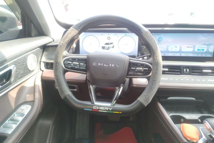 Used Chery Tiggo 8 PLUS 2024 Champion Edition 290TGDI DCT Deluxe Version 5-Seater Steering Wheel