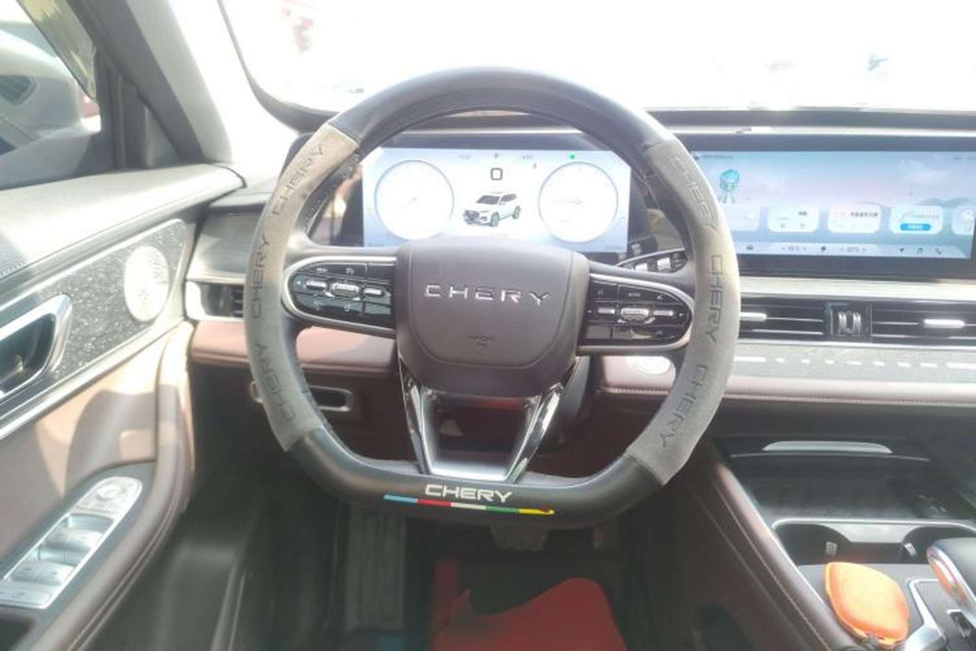Used Chery Tiggo 8 PLUS 2024 Champion Edition 290TGDI DCT Deluxe Version 5-Seater Steering Wheel