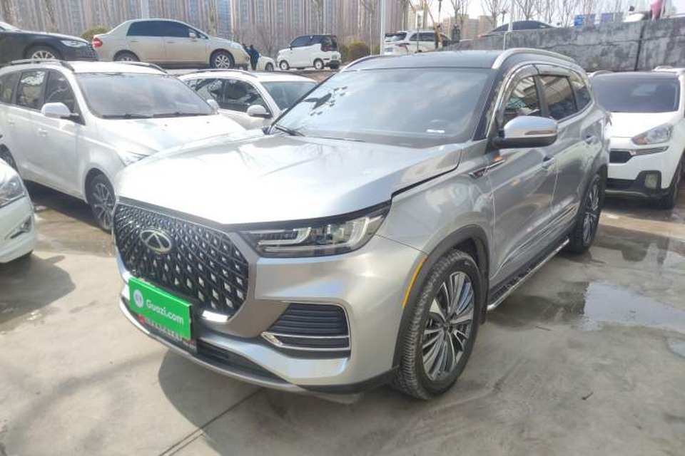 Chery Tiggo 8 PLUS 2024
