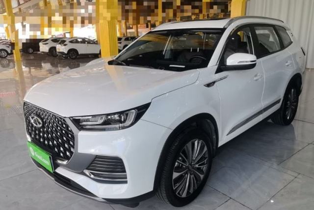 Used Chery Tiggo 8 PLUS 2024 Champion Edition 290TGDI DCT Deluxe Version 5-Seater