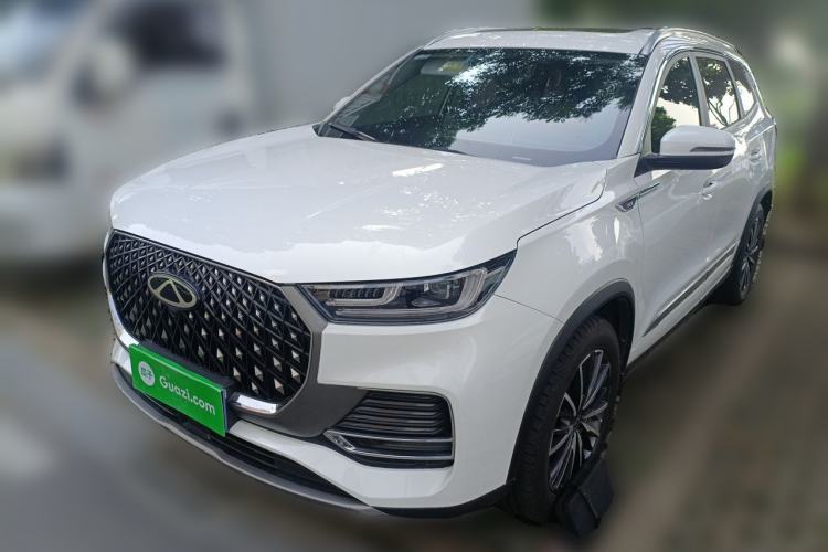 Used Chery Tiggo 8 PLUS 2024 Champion Edition 290TGDI DCT Passionate Version 5-Seater Guazi used car, China used car export, Used car for sale, Used  cars, Cheapest cars for sale