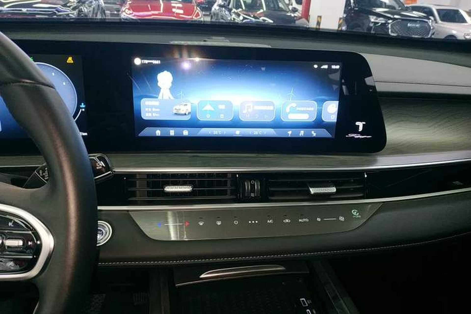 Used Chery Tiggo 8 PLUS 2024 Champion Edition 290TGDI DCT Hao Yue Version 5 Seats Audio And AC Panel
