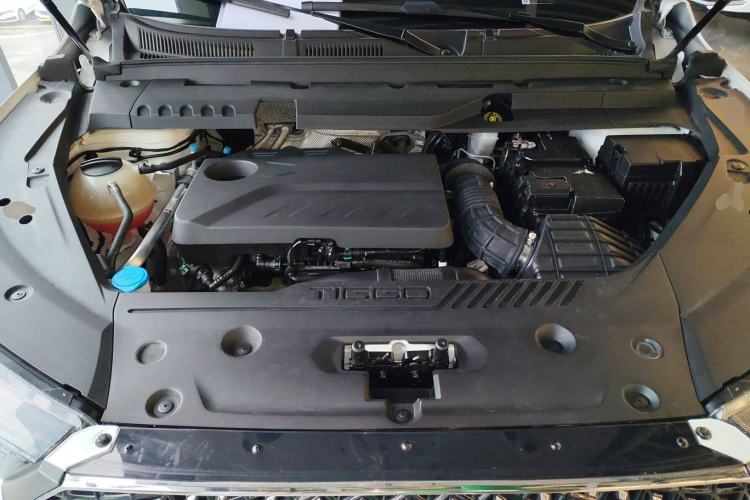 Used Chery Tiggo 8 PLUS 2024 Champion Edition 390TGDI DCT Bold Edition 5-Seater Engine Bay