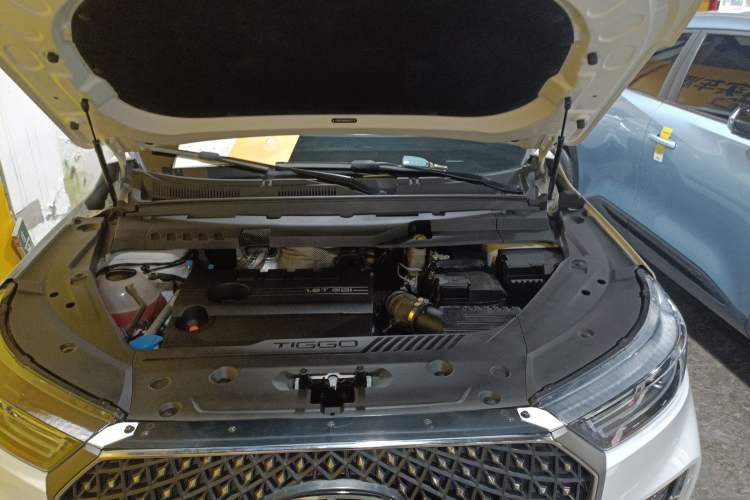 Used Chery Tiggo 8 PLUS 2024 Champion Edition 290TGDI DCT Deluxe Version 5-Seater Engine Bay