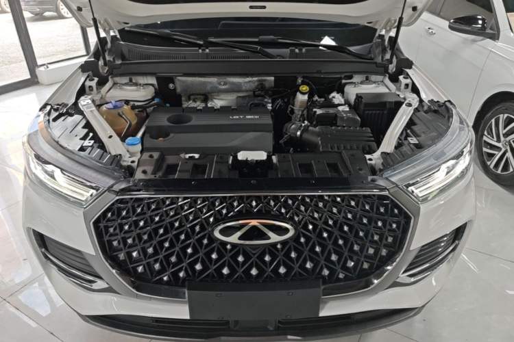 Used Chery Tiggo 8 PLUS 2024 Champion Edition 290TGDI DCT Hao Yue Version 5 Seats Engine Bay