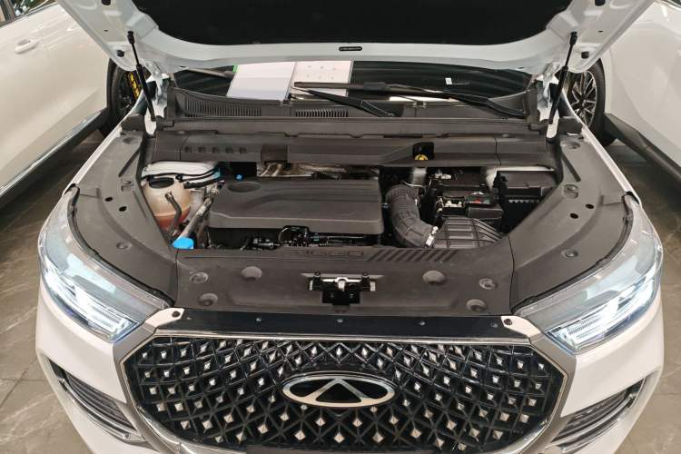Used Chery Tiggo 8 PLUS 2024 Champion Edition 390TGDI DCT Bold Edition 5-Seater Engine Bay