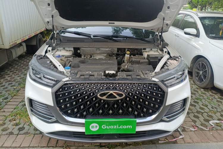 Used Chery Tiggo 8 PLUS 2024 Champion Edition 290TGDI DCT Passionate Version 5-Seater Engine Bay