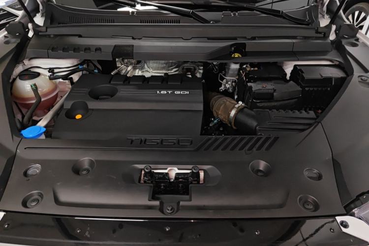 Used Chery Tiggo 8 PLUS 2024 Champion Edition 290TGDI DCT Passionate Version 5-Seater Engine Bay