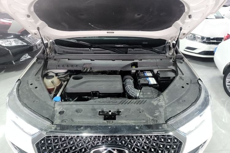 Used Chery Tiggo 8 PLUS 2024 Champion Edition 390TGDI DCT Bold Edition 5-Seater Engine Bay