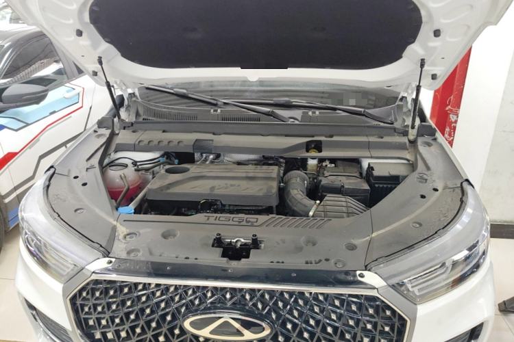 Used Chery Tiggo 8 PLUS 2024 Champion Edition 390TGDI DCT Bold Version 7-Seater Engine Bay