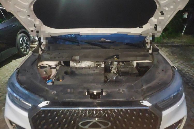 Used Chery Tiggo 8 PLUS 2024 Champion Edition 290TGDI DCT Deluxe Version 5-Seater Engine Bay