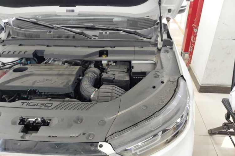 Used Chery Tiggo 8 PLUS 2024 Champion Edition 390TGDI DCT Bold Version 7-Seater Engine Bay Left