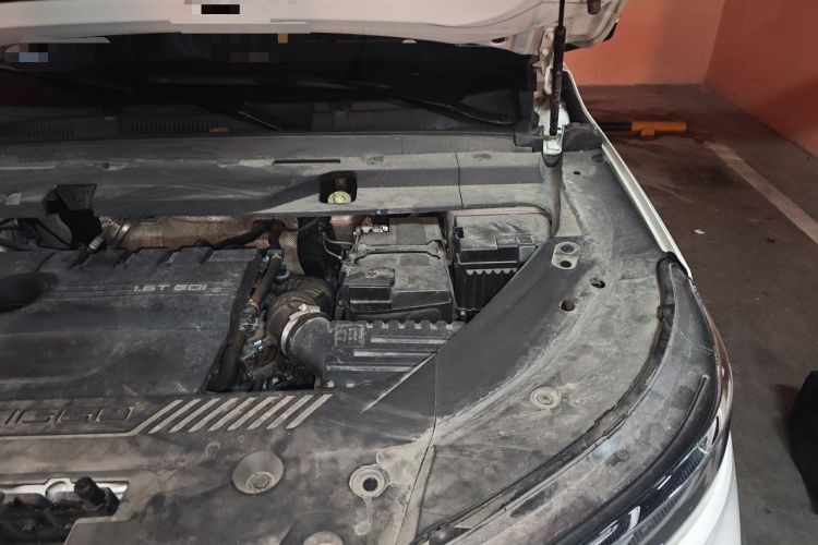 Used Chery Tiggo 8 PLUS 2024 Champion Edition 290TGDI DCT Deluxe Version 7-Seater Engine Bay Left