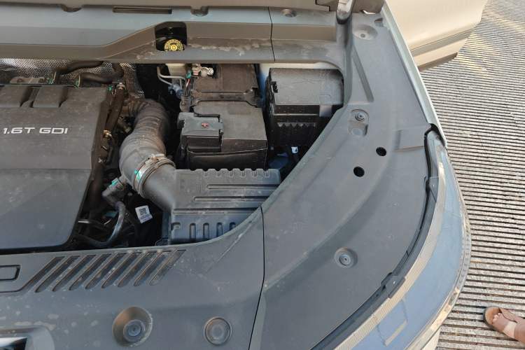 Used Chery Tiggo 8 PLUS 2024 Champion Edition 290TGDI DCT Deluxe Version 5-Seater Engine Bay Left