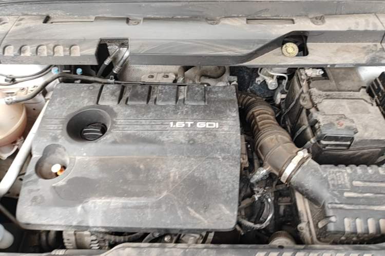 Used Chery Tiggo 8 PLUS 2024 Champion Edition 290TGDI DCT Deluxe Version 7-Seater Engine Bay
