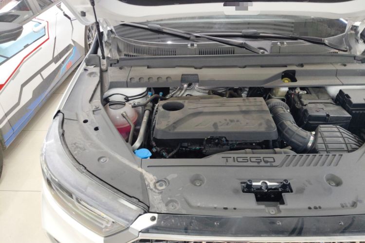 Used Chery Tiggo 8 PLUS 2024 Champion Edition 390TGDI DCT Bold Version 7-Seater Engine Bay Right