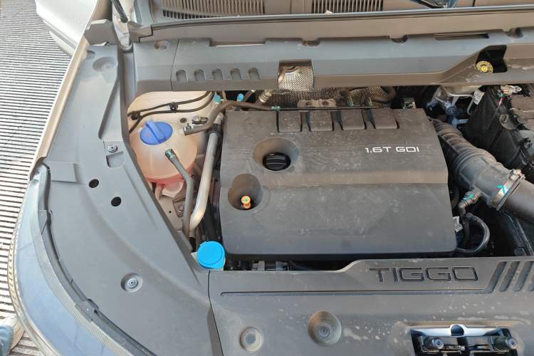 Used Chery Tiggo 8 PLUS 2024 Champion Edition 290TGDI DCT Deluxe Version 5-Seater Engine Bay Right