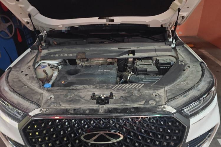 Used Chery Tiggo 8 PLUS 2024 Champion Edition 290TGDI DCT Deluxe Version 7-Seater Engine Bay