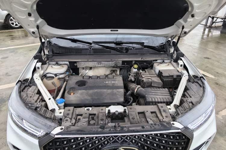 Used Chery Tiggo 8 PLUS 2024 Champion Edition 290TGDI DCT Passionate Version 7 Seats Engine Bay