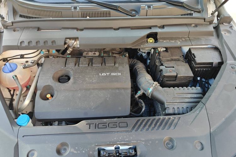 Used Chery Tiggo 8 PLUS 2024 Champion Edition 290TGDI DCT Deluxe Version 5-Seater Engine Bay