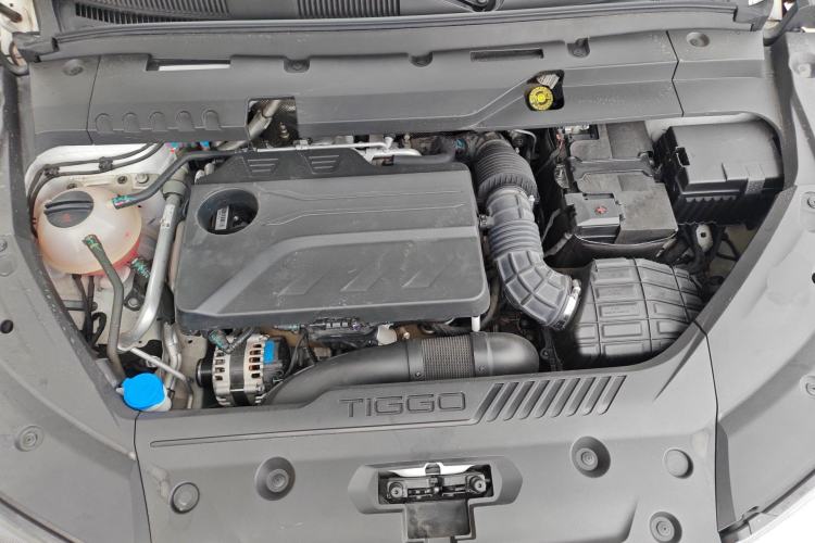 Used Chery Tiggo 8 PLUS 2024 Champion Edition 390TGDI DCT Bold Version 7-Seater Engine Bay