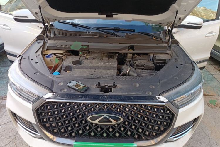 Used Chery Tiggo 8 PLUS 2024 Champion Edition 290TGDI DCT Deluxe Version 5-Seater Engine Bay