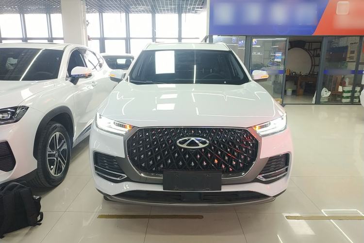 Used Chery Tiggo 8 PLUS 2024 Champion Edition 290TGDI DCT Hao Yue Version 5 Seats Exterior 1