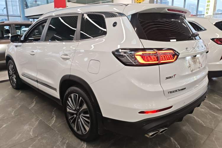 Used Chery Tiggo 8 PLUS 2024 Champion Edition 390TGDI DCT Bold Edition 5-Seater Exterior 2