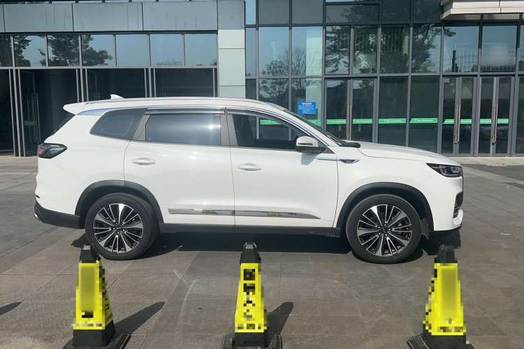 Used Chery Tiggo 8 PLUS 2024 Champion Edition 390TGDI DCT Bold Edition 5-Seater Exterior 2