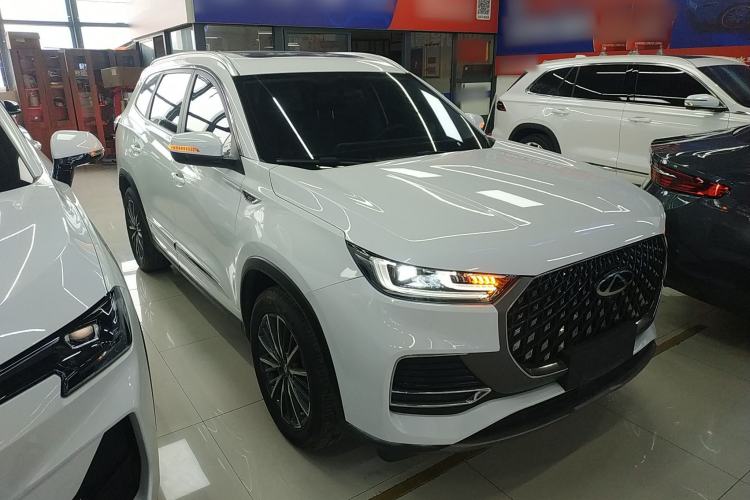 Used Chery Tiggo 8 PLUS 2024 Champion Edition 290TGDI DCT Hao Yue Version 5 Seats Exterior 2