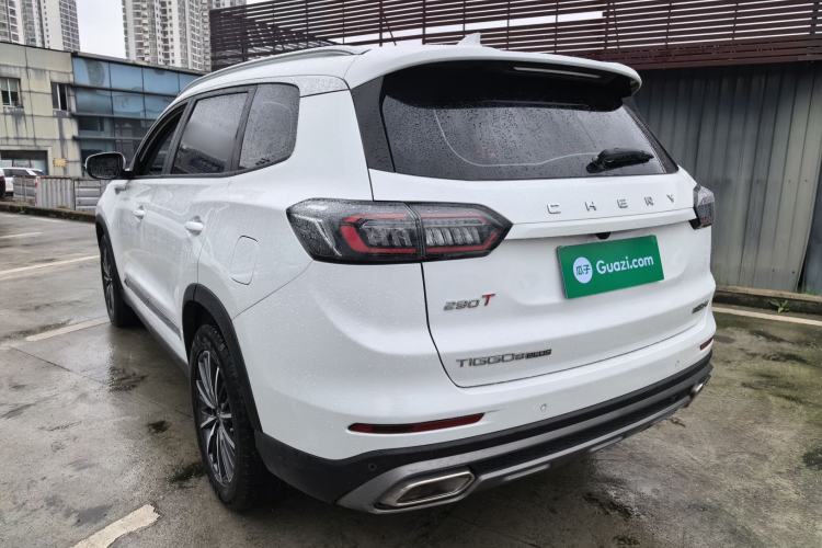 Used Chery Tiggo 8 PLUS 2024 Champion Edition 290TGDI DCT Passionate Version 7 Seats Exterior 2
