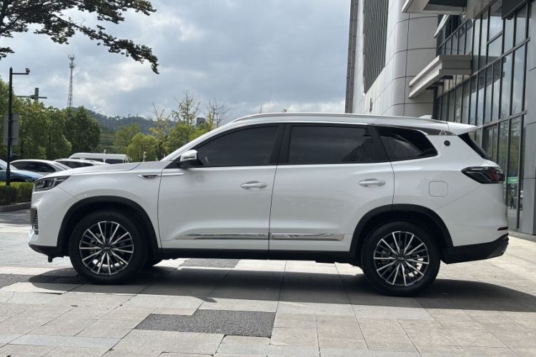 Used Chery Tiggo 8 PLUS 2024 Champion Edition 290TGDI DCT Hao Yue Version 5 Seats Exterior 3